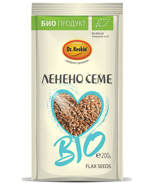 БИО Ленено семе Dr. Keskin, 200 гр.