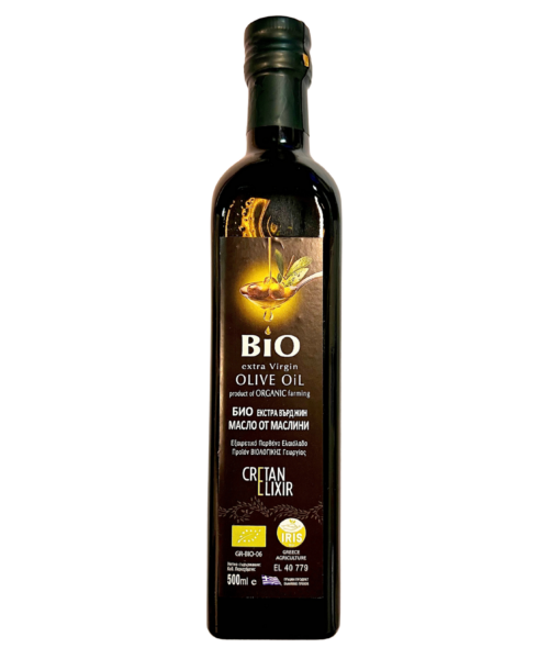 Organic Olive oil Extra virgin "Creta Vita", 500ml