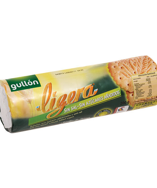 Бисквити Мария Лихера, диетични, Gullon, 200 гр.