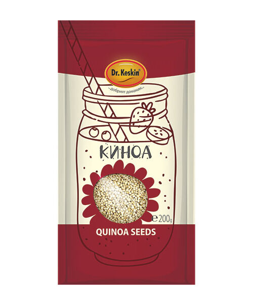 Киноа, семена, Dr. Keskin, 200 гр.