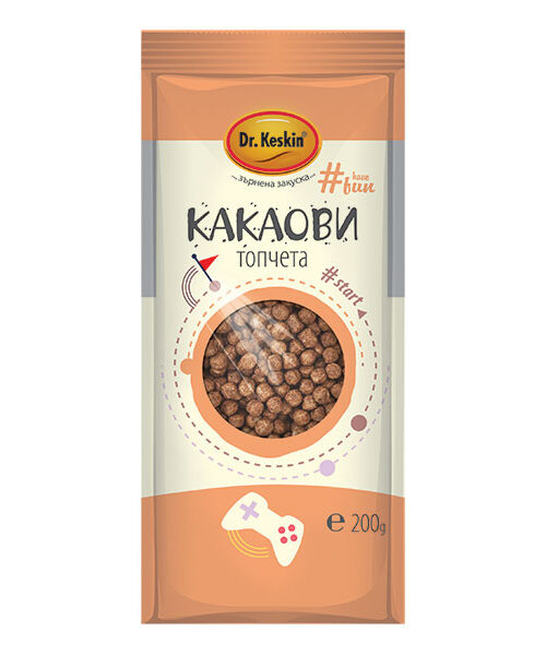 Корнфлейкс какаови топчета Dr. Keskin, 200 гр.
