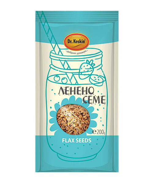 Ленено семе Dr. Keskin, 200 гр.