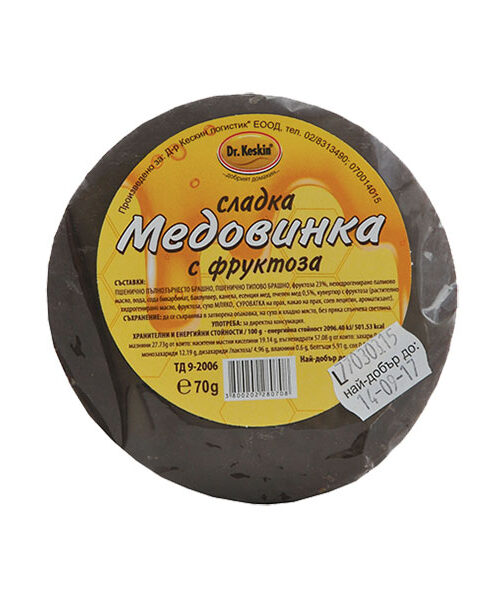 Медовинка, без захар, Dr. Keskin, 60 гр.