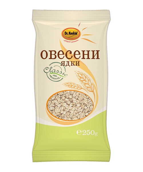 Овесени ядки, класик, Dr. Keskin, 250 гр.