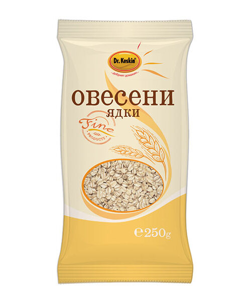 Овесени ядки, фини, Dr. Keskin, 250 гр.