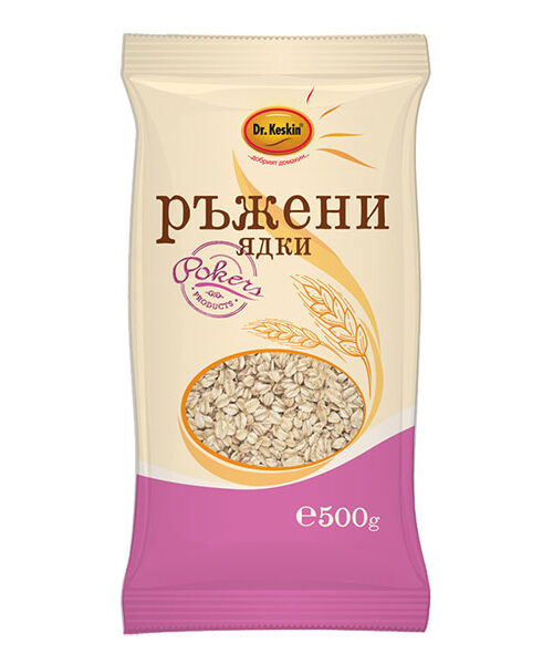 Ръжени ядки Dr. Keskin, 500 гр.
