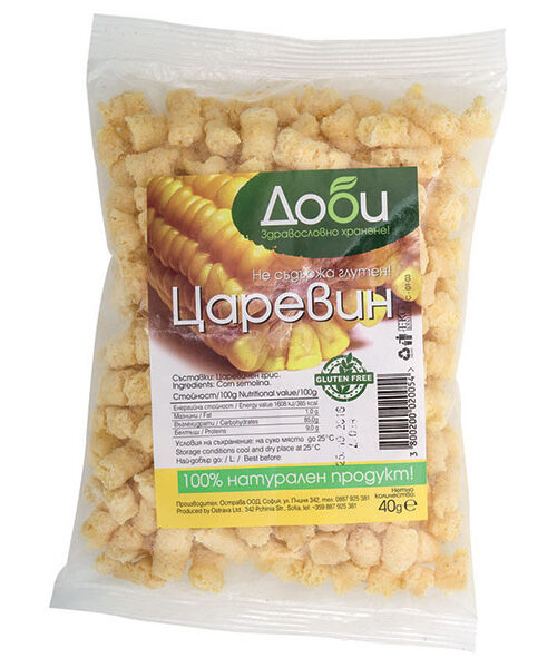 “Царевин” царевични пръчици, 40 гр.