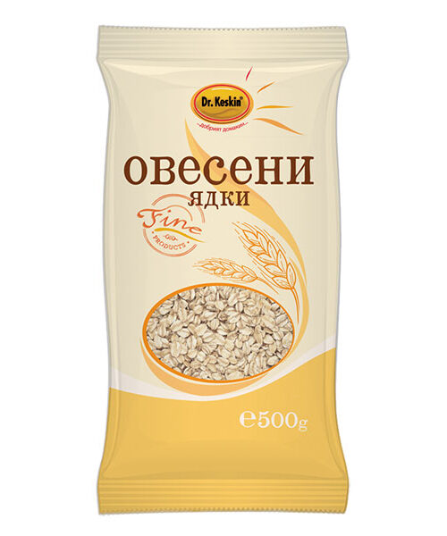 Овесени ядки, фини, Dr. Keskin, 500 гр.