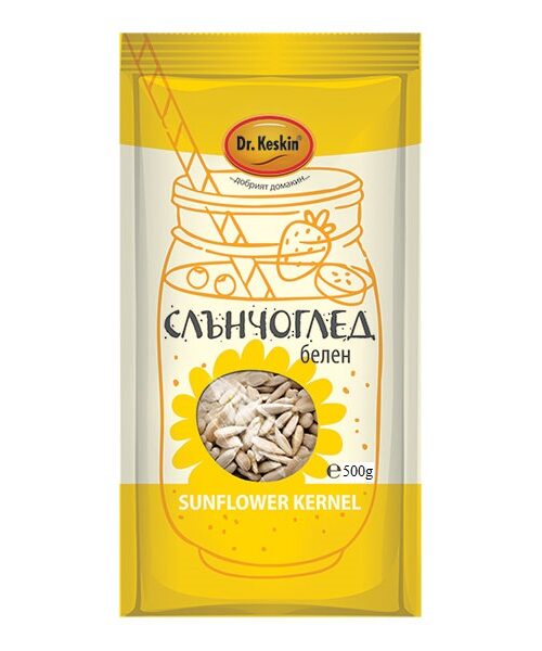 Слънчогледово семе, белено, Dr. Keskin, 500 гр.