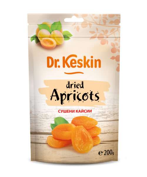 Кайсии, сушен плод, Dr. Keskin, 200 гр.