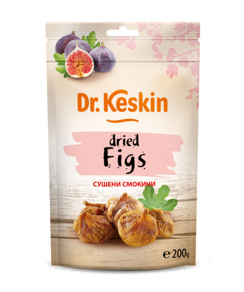 Смокини, сушен плод, Dr. Keskin, 200 гр.