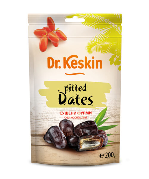 Фурми без костилка, сушен плод, Dr. Keskin, 200 гр.