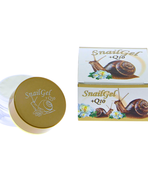 Гел за лице, регенериращ, Snail Gel + Q10, Golden Snail, 30 мл