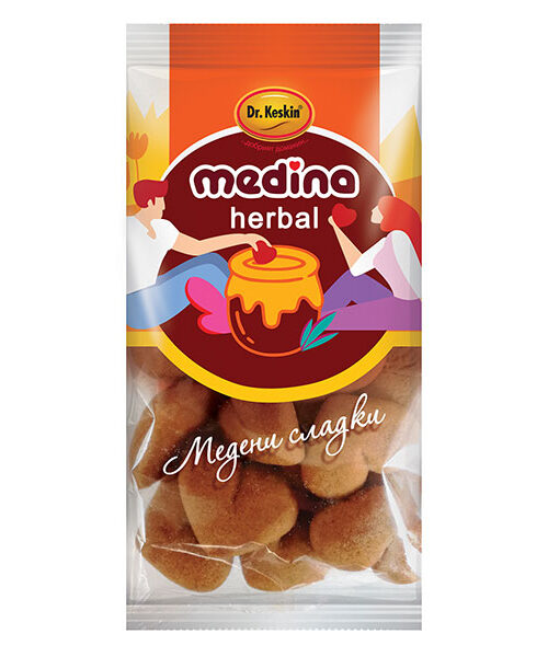 Медени сладки сърца, без захар, Медина, “Д-р Кескин”, 120гр