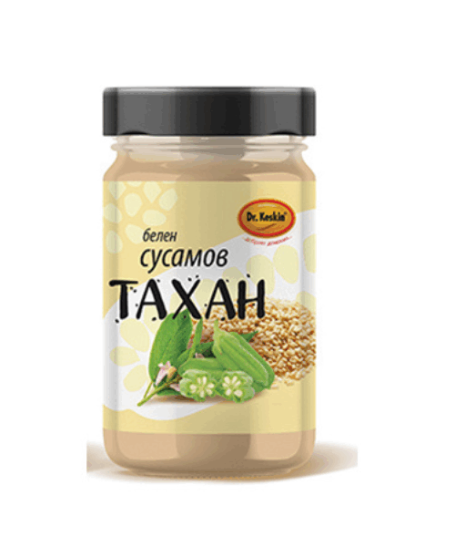 Сусамов тахан Dr. Keskin, белен, 280 гр.