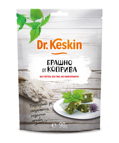 Брашно от коприва Dr. Keskin, без глутен, 90 гр.