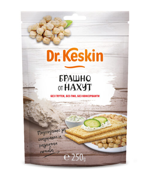 Брашно от нахут Dr. Keskin, без глутен, 200 гр.