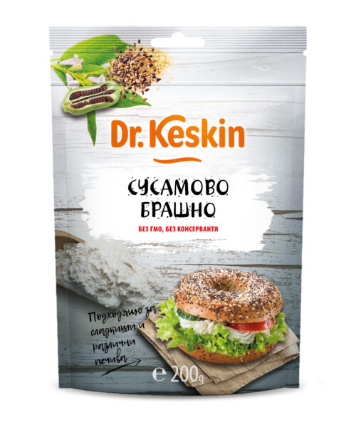 Брашно от сусам Dr. Keskin, 200 гр.