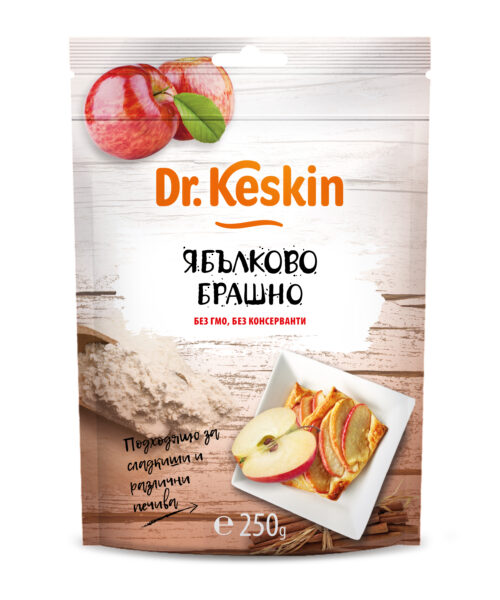 Ябълково брашно Dr. Keskin, без глутен, 250 гр.