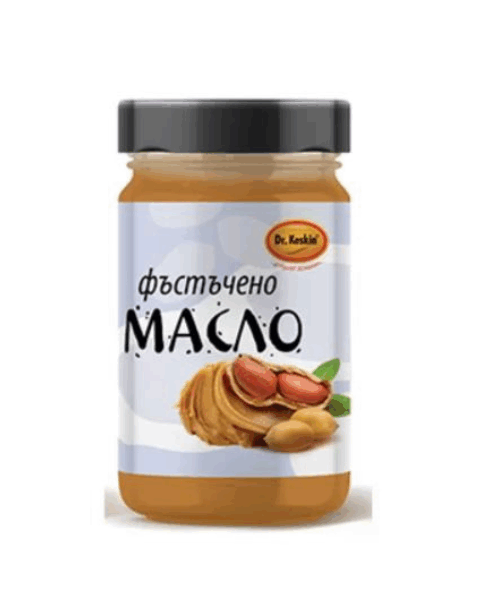СПАСИ | Фъстъчено масло Dr. Keskin, 280 гр.