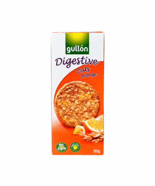 Бисквити Digestive с портокал, Gullon, 265 гр.