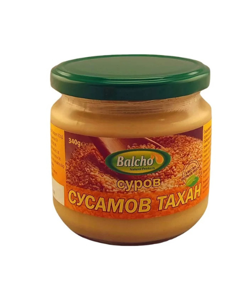 Sesamov Tahan, raw, "Balcho", 340g