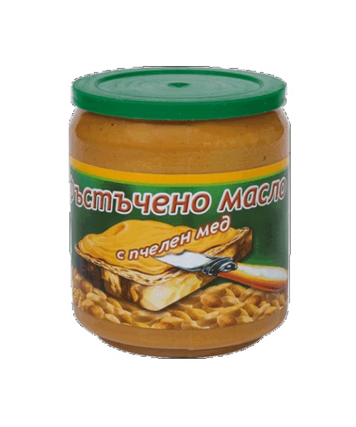 Фъстъчено масло с пчелен мед “Балчо”, 340 гр.