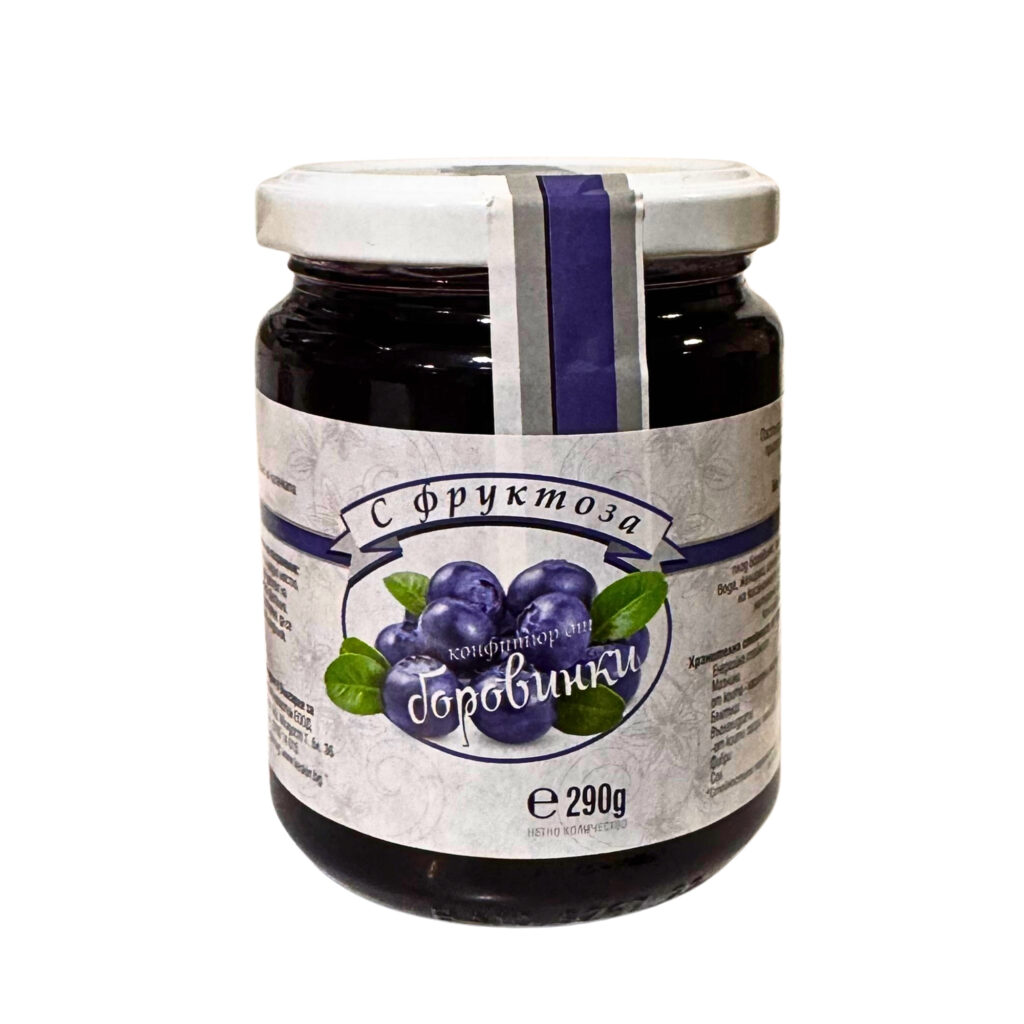Конфитюр от боровинки Dr. Keskin, 290 гр.