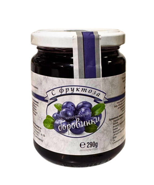 Конфитюр от боровинки Dr. Keskin, 290 гр.