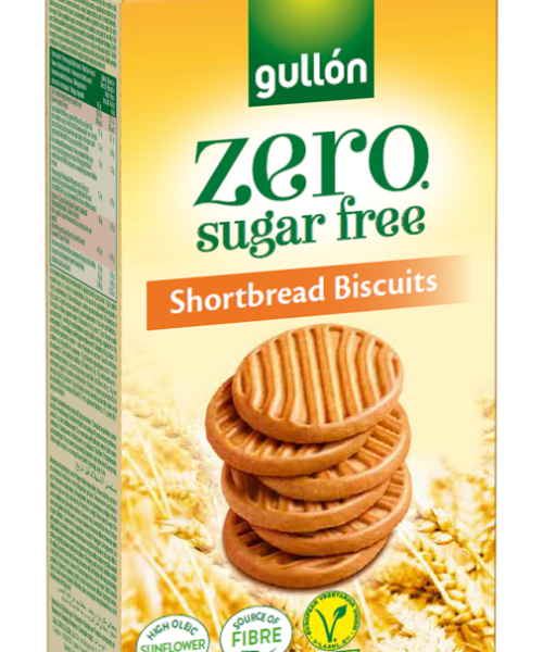 Бисквити Shortbread, Gullon, без захар, 330 гр.