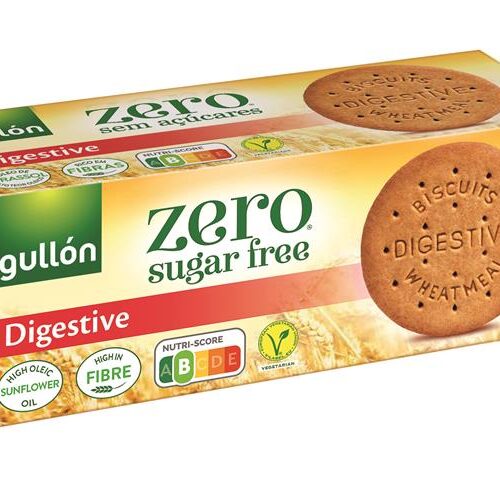 Бисквити Digestive, Gullon, без захар, 400 гр.