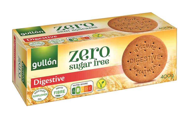 Бисквити Digestive, Gullon, без захар, 400 гр.